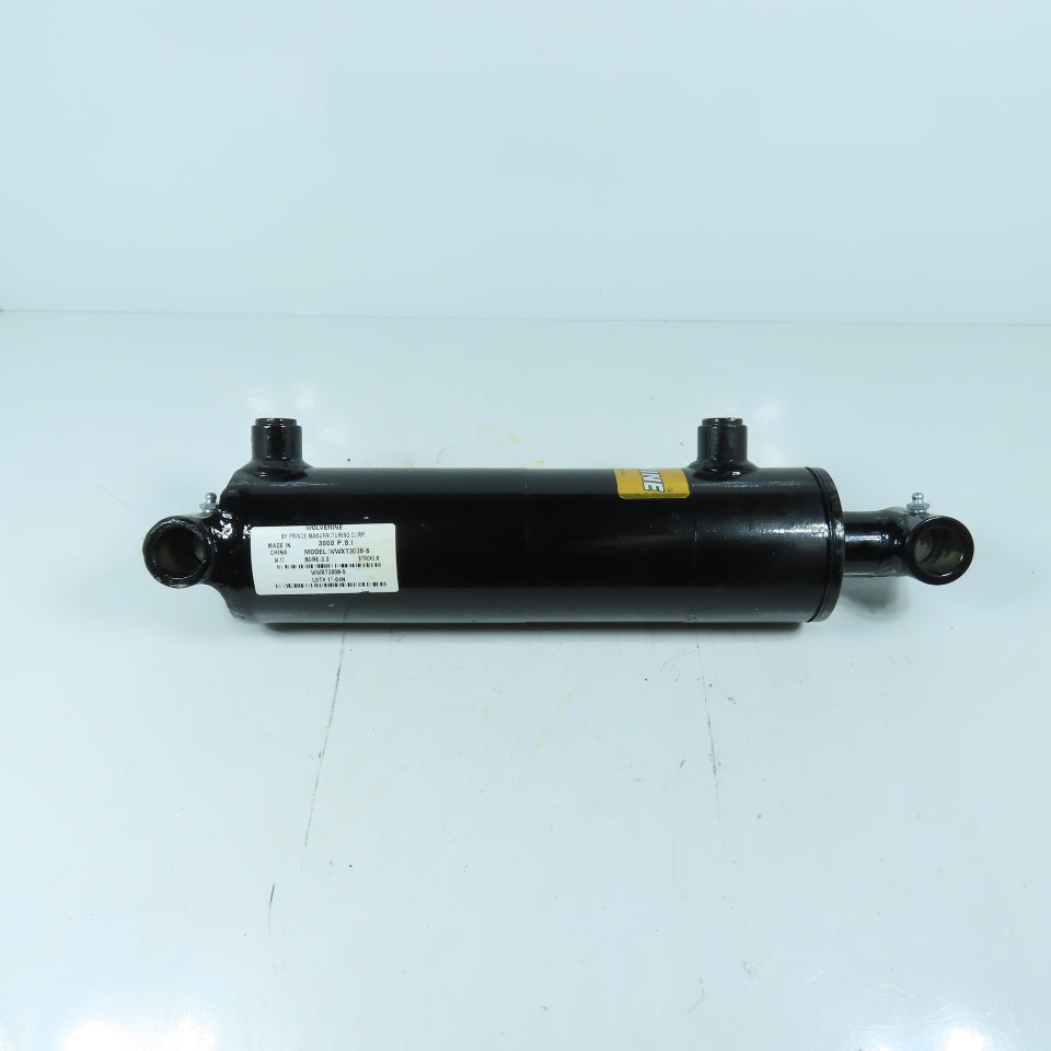 Wolverine WWXT3008-S 3.0" Bore 8" Stroke Welded Hydraulic Cylinder 3000 PSI