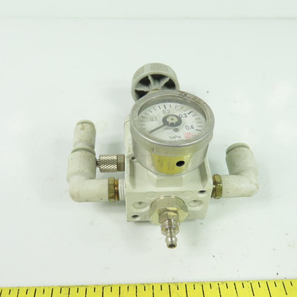 SMC 10-IR1010-01G Precision Regulator 1.0MPa Max 1/8" NPT