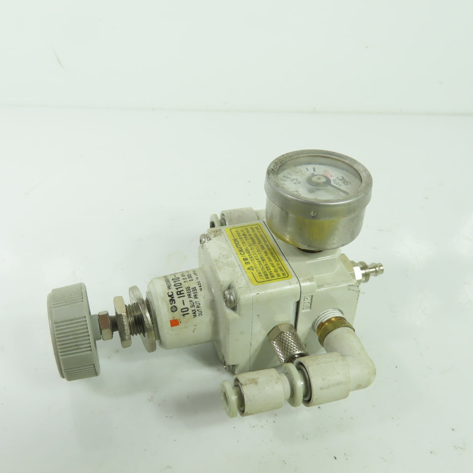 SMC 10-IR1010-01G Precision Regulator 1.0MPa Max 1/8" NPT