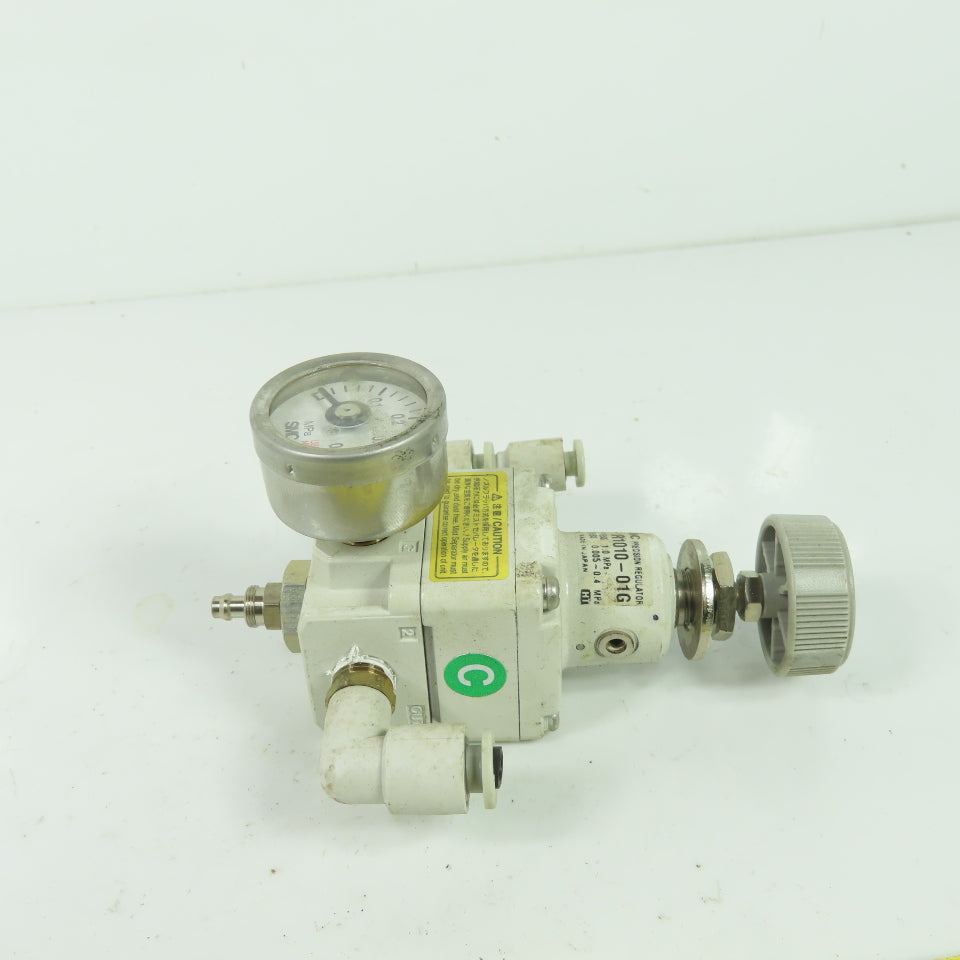 SMC 10-IR1010-01G Precision Regulator 1.0MPa Max 1/8" NPT