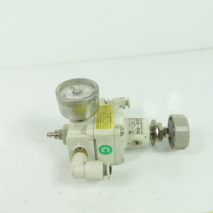 SMC 10-IR1010-01G Precision Regulator 1.0MPa Max 1/8" NPT