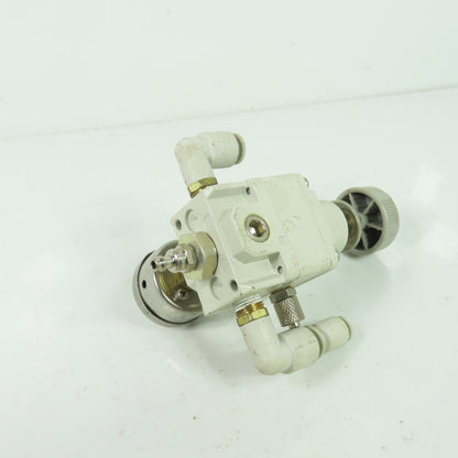 SMC 10-IR1010-01G Precision Regulator 1.0MPa Max 1/8" NPT