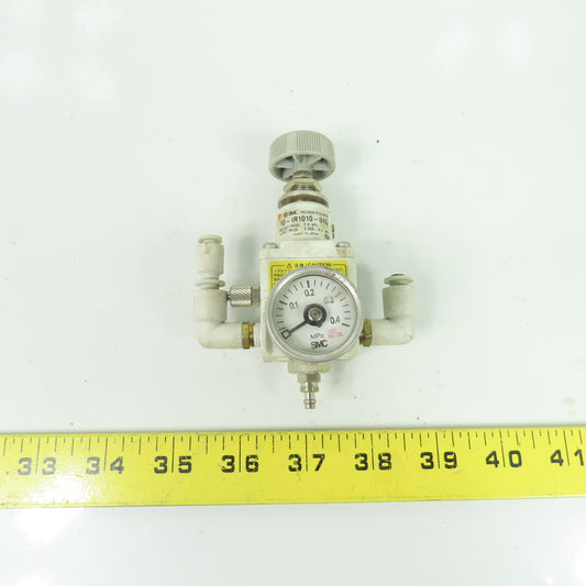 SMC 10-IR1010-01G Precision Regulator 1.0MPa Max 1/8" NPT