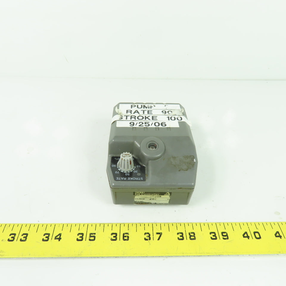 Iwaki EHC-C200R EH Controller 200V – Bullseye Industrial Sales