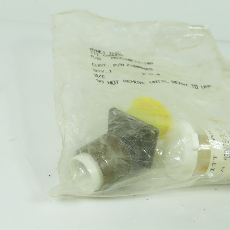 Avnet ITT Cannon MS3120E12-10P 10-Pin Amphenol Male Connector Kit