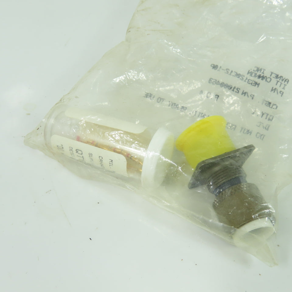 Avnet ITT Cannon MS3120E12-10P 10-Pin Amphenol Male Connector Kit