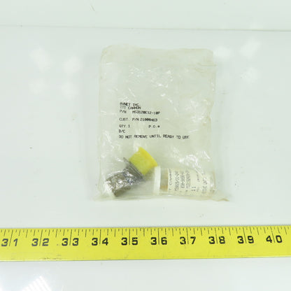 Avnet ITT Cannon MS3120E12-10P 10-Pin Amphenol Male Connector Kit