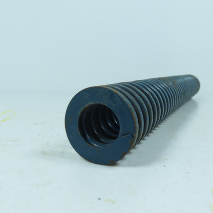 1-1/2" OD x 3/4" ID x 12" OAL Flat Wire Compression Blue Die Spring