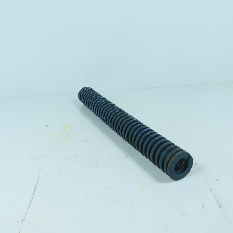 1-1/2" OD x 3/4" ID x 12" OAL Flat Wire Compression Blue Die Spring