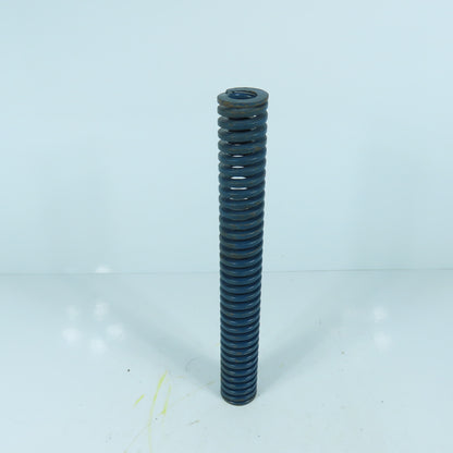 1-1/2" OD x 3/4" ID x 12" OAL Flat Wire Compression Blue Die Spring