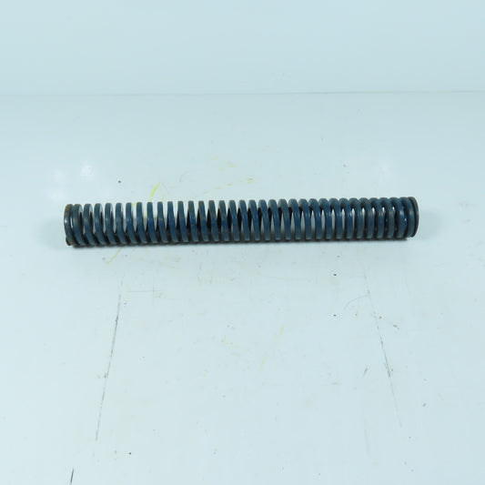 1-1/2" OD x 3/4" ID x 12" OAL Flat Wire Compression Blue Die Spring