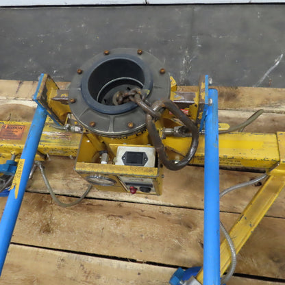 Anver M50M4-61-2/44 4 Pad Pneumatic Vacuum Lifter Spreader 10' x 6' Sheet 500Lbs