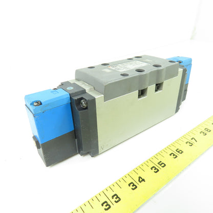SMC <-- VSS8-8-FIG-D-3EZ-V1 Solenoid Valve 24VDC 0.075A 142PSI