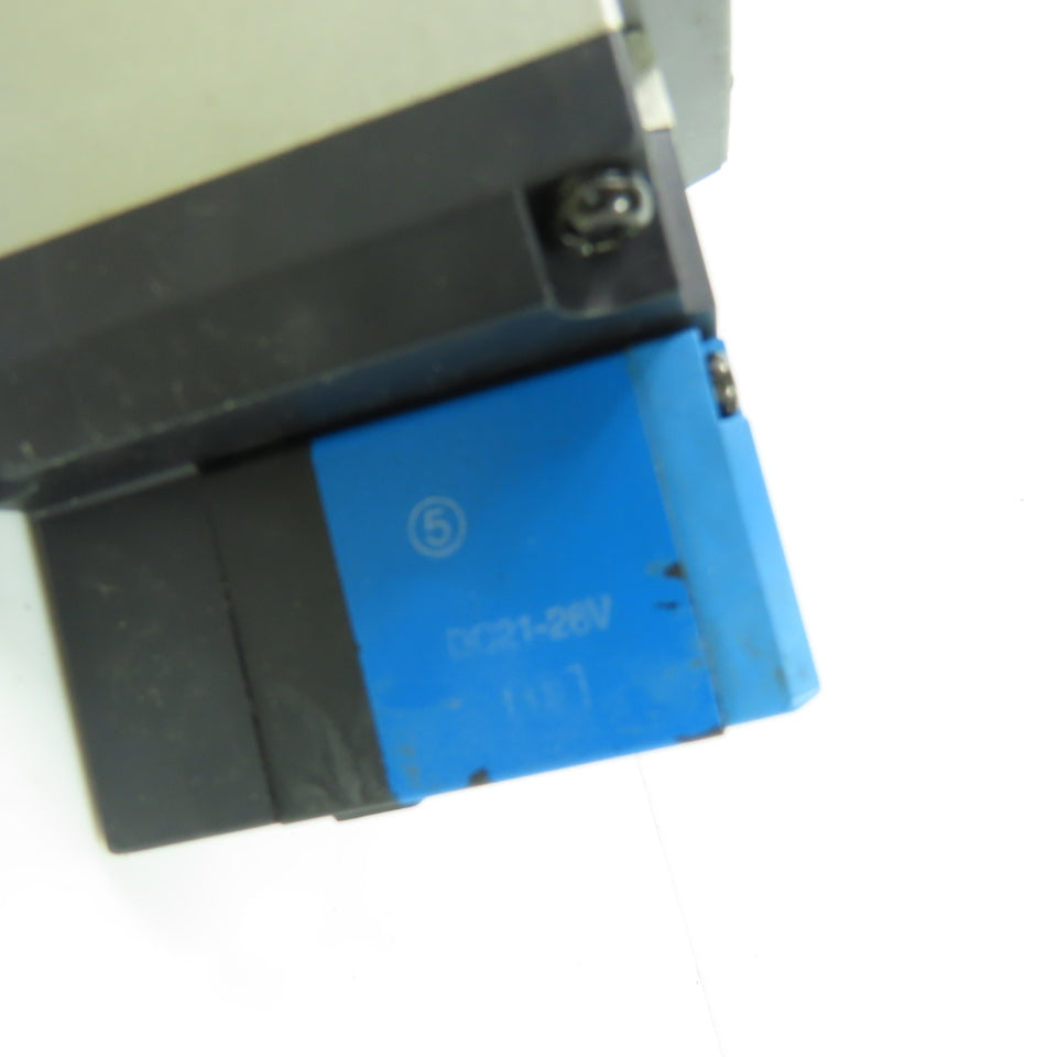 SMC <-- VSS8-8-FIG-D-3EZ-V1 Solenoid Valve 24VDC 0.075A 142PSI