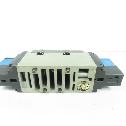 SMC <-- VSS8-8-FIG-D-3EZ-V1 Solenoid Valve 24VDC 0.075A 142PSI