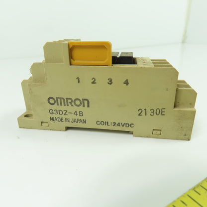 Omron G3DZ-4B Solid State Relay 24VDC Coil