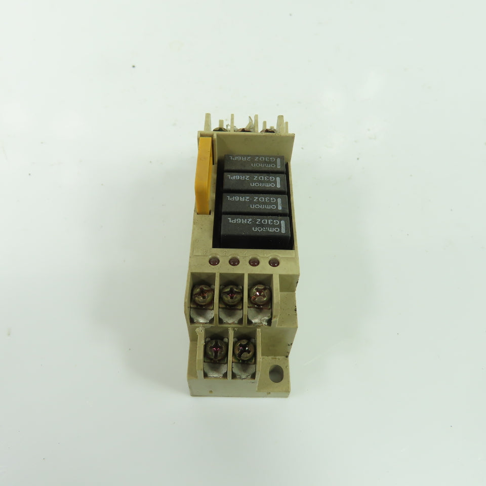 Omron G3DZ-4B Solid State Relay 24VDC Coil