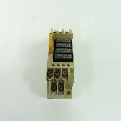 Omron G3DZ-4B Solid State Relay 24VDC Coil