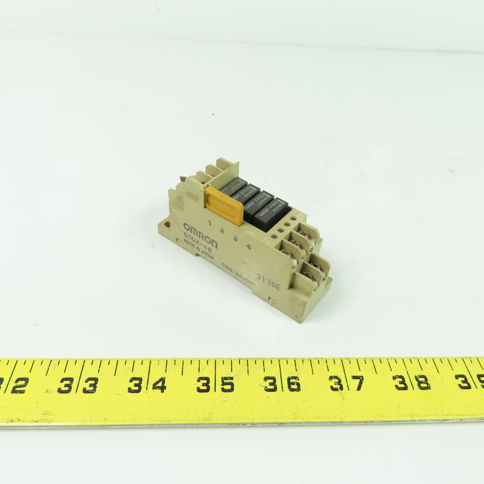 Omron G3DZ-4B Solid State Relay 24VDC Coil