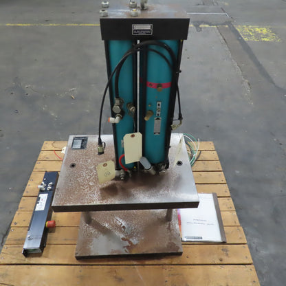 Tox MBG-4 Pressotechnik 4 Ton Pneumatic Press 7.87" Stroke .79" Power Stroke
