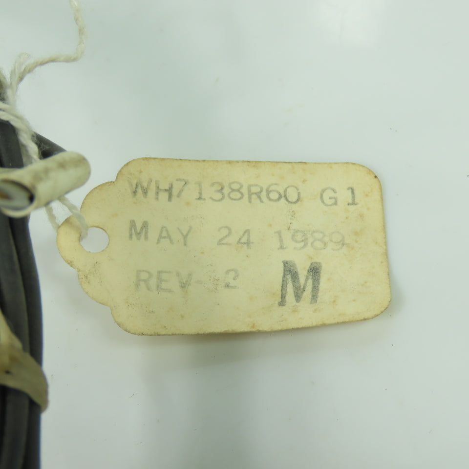 WH7138R60 G1 Wiring Harness Cable Assembly