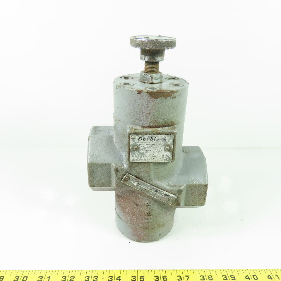 Double A YB-10-10A1 Hydraulic Flow Control Valve 1-1/4" NPT