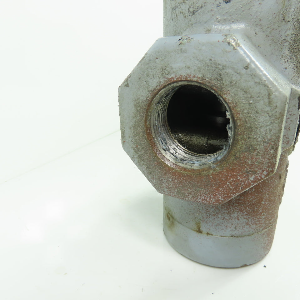 Double A YB-10-10A1 Hydraulic Flow Control Valve 1-1/4" NPT