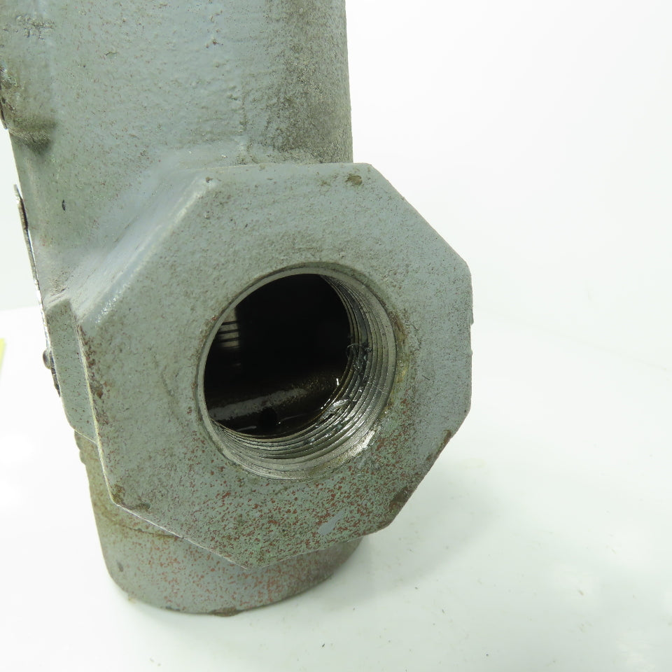 Double A YB-10-10A1 Hydraulic Flow Control Valve 1-1/4" NPT