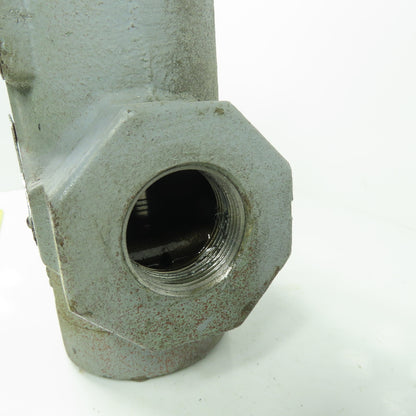 Double A YB-10-10A1 Hydraulic Flow Control Valve 1-1/4" NPT