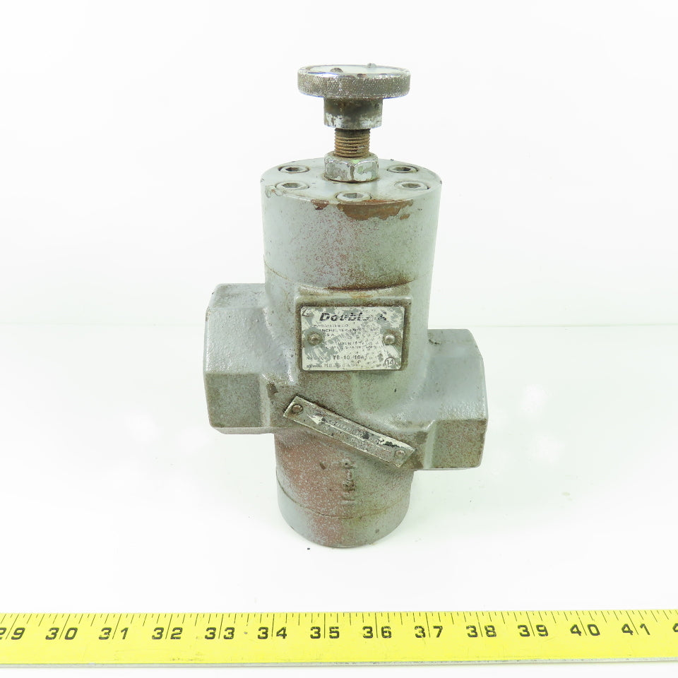 Double A YB-10-10A1 Hydraulic Flow Control Valve 1-1/4" NPT