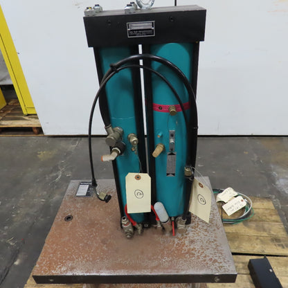 Tox MBG-4 Pressotechnik 4 Ton Pneumatic Press 7.87" Stroke .79" Power Stroke