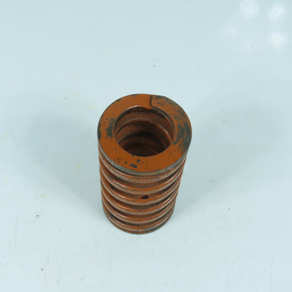 2.5" OD x 1.5" ID x 4-1/2" OAL Flat Wire Orange Compression Die Spring
