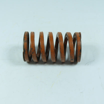 2.5" OD x 1.5" ID x 4-1/2" OAL Flat Wire Orange Compression Die Spring