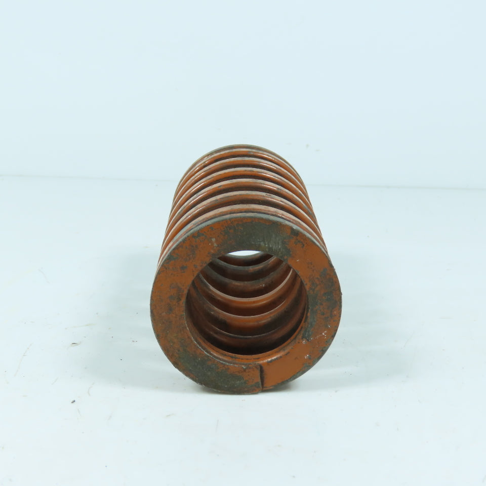 2.5" OD x 1.5" ID x 4-1/2" OAL Flat Wire Orange Compression Die Spring