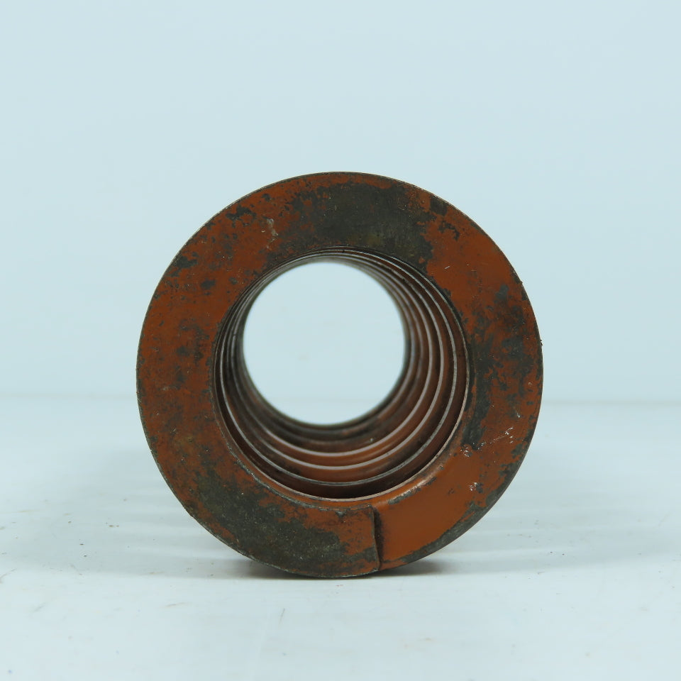 2.5" OD x 1.5" ID x 4-1/2" OAL Flat Wire Orange Compression Die Spring