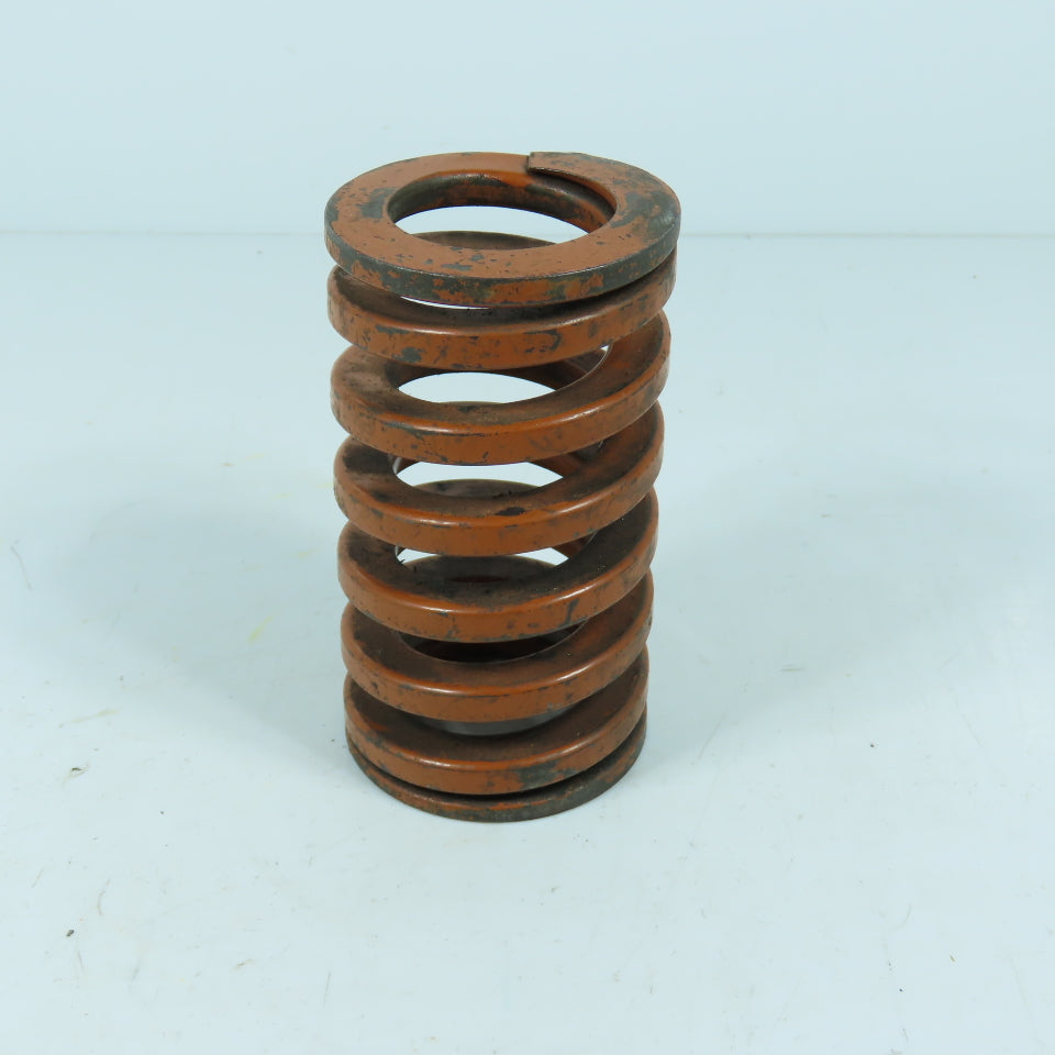 2.5" OD x 1.5" ID x 4-1/2" OAL Flat Wire Orange Compression Die Spring