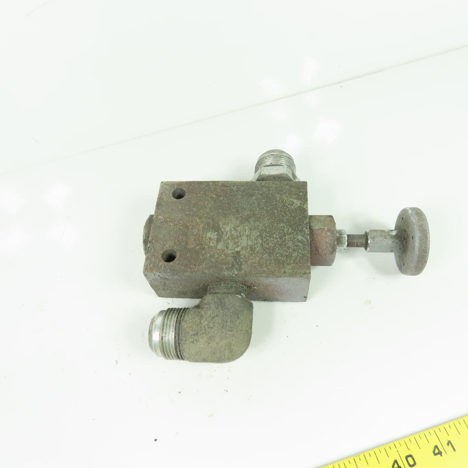 Double A YB-06-10A1 Hydraulic Flow Control Valve 3/4" NPT 3000PSI