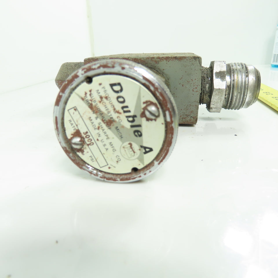 Double A YB-06-10A1 Hydraulic Flow Control Valve 3/4" NPT 3000PSI