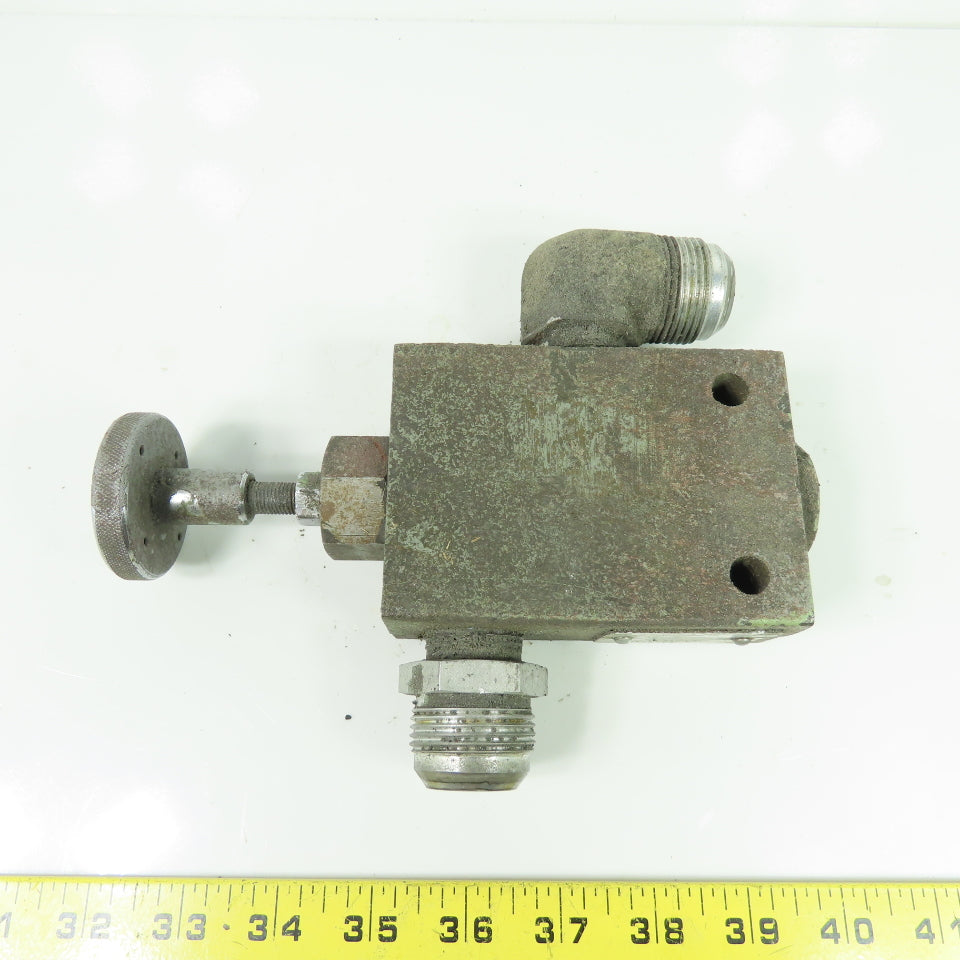 Double A YB-06-10A1 Hydraulic Flow Control Valve 3/4" NPT 3000PSI