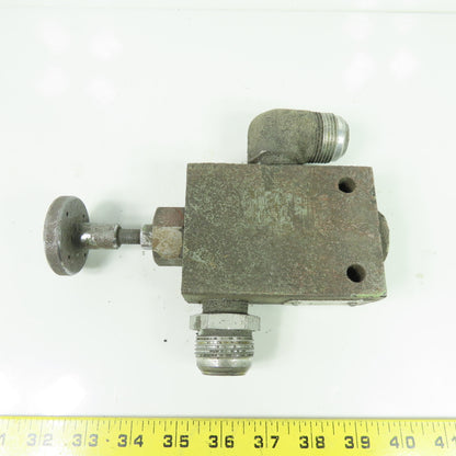 Double A YB-06-10A1 Hydraulic Flow Control Valve 3/4" NPT 3000PSI