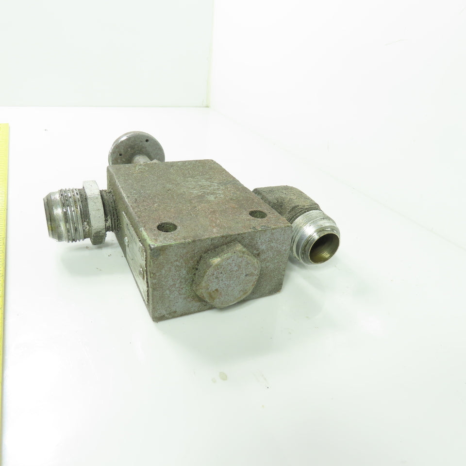 Double A YB-06-10A1 Hydraulic Flow Control Valve 3/4" NPT 3000PSI