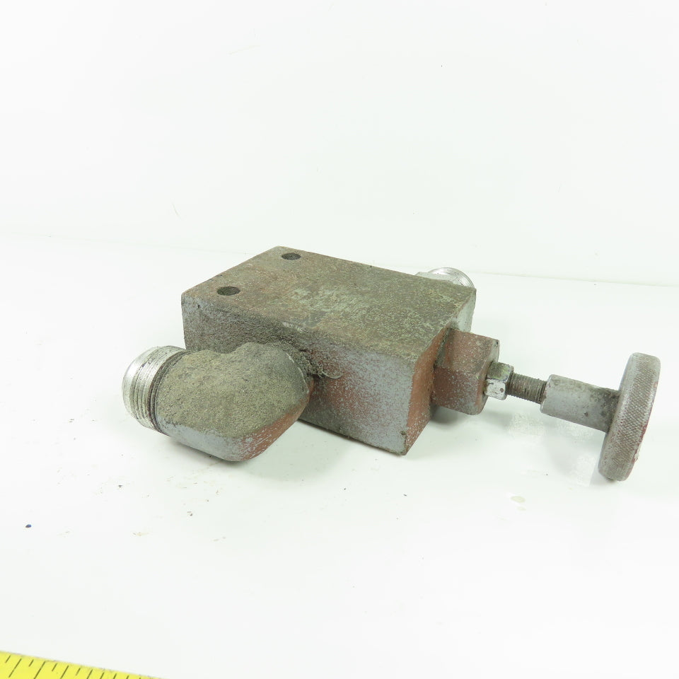 Double A YB-06-10A1 Hydraulic Flow Control Valve 3/4" NPT 3000PSI