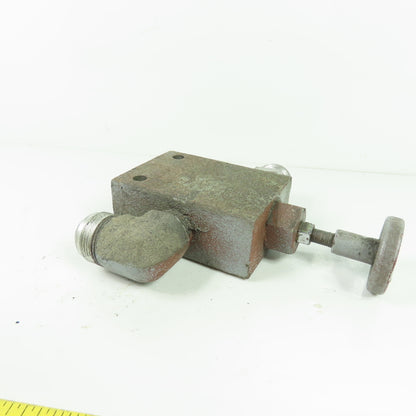 Double A YB-06-10A1 Hydraulic Flow Control Valve 3/4" NPT 3000PSI