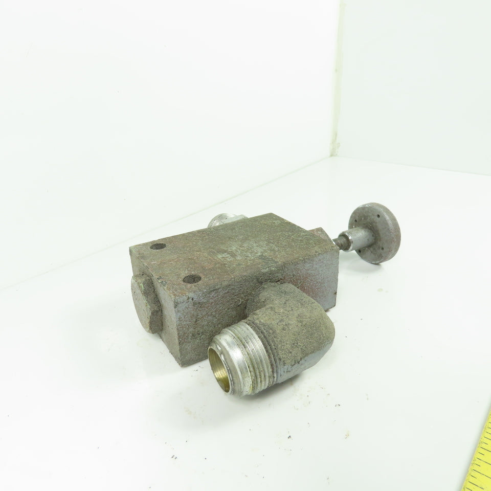 Double A YB-06-10A1 Hydraulic Flow Control Valve 3/4" NPT 3000PSI