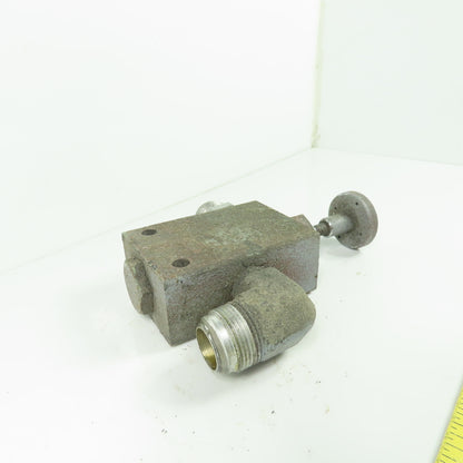 Double A YB-06-10A1 Hydraulic Flow Control Valve 3/4" NPT 3000PSI