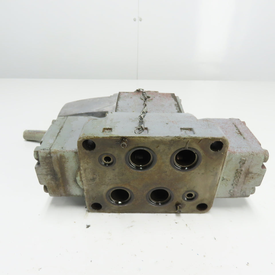 Double A QG0C-CE10D1 Hydraulic Directional Solenoid Valve 115V Coil