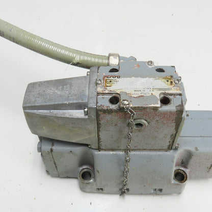 Double A QG0C-CE10D1 Hydraulic Directional Solenoid Valve 115V Coil