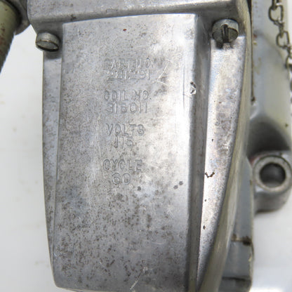 Double A QG0C-CE10D1 Hydraulic Directional Solenoid Valve 115V Coil