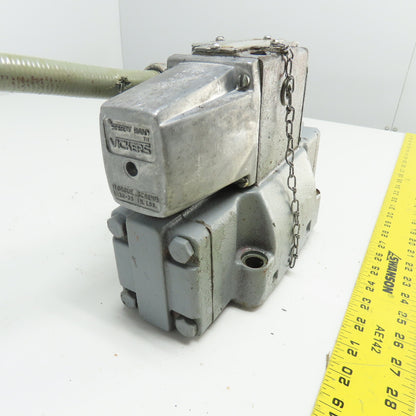 Double A QG0C-CE10D1 Hydraulic Directional Solenoid Valve 115V Coil