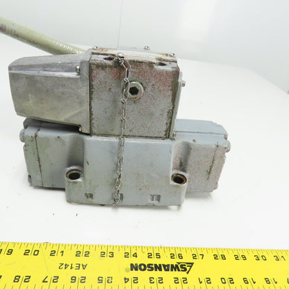 Double A QG0C-CE10D1 Hydraulic Directional Solenoid Valve 115V Coil